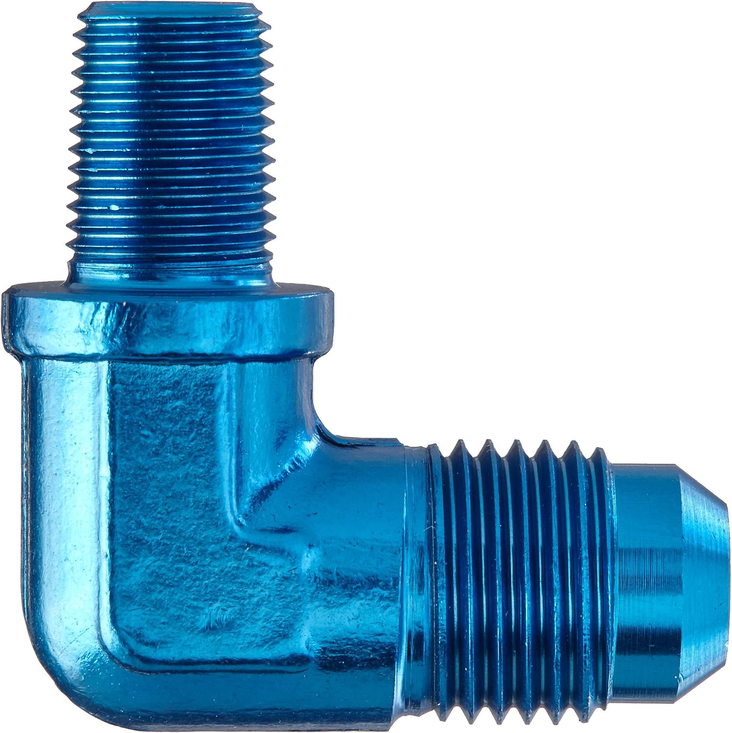 Fragola -6AN x 1/8 NPT 45 Degree Adapter