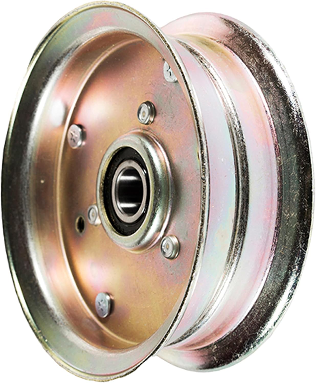 Mr Mower Parts Lawn Mower Idler Pulley for MTD Cub Cadet 756-05034A 756-05034 75605034A OEM Replacement