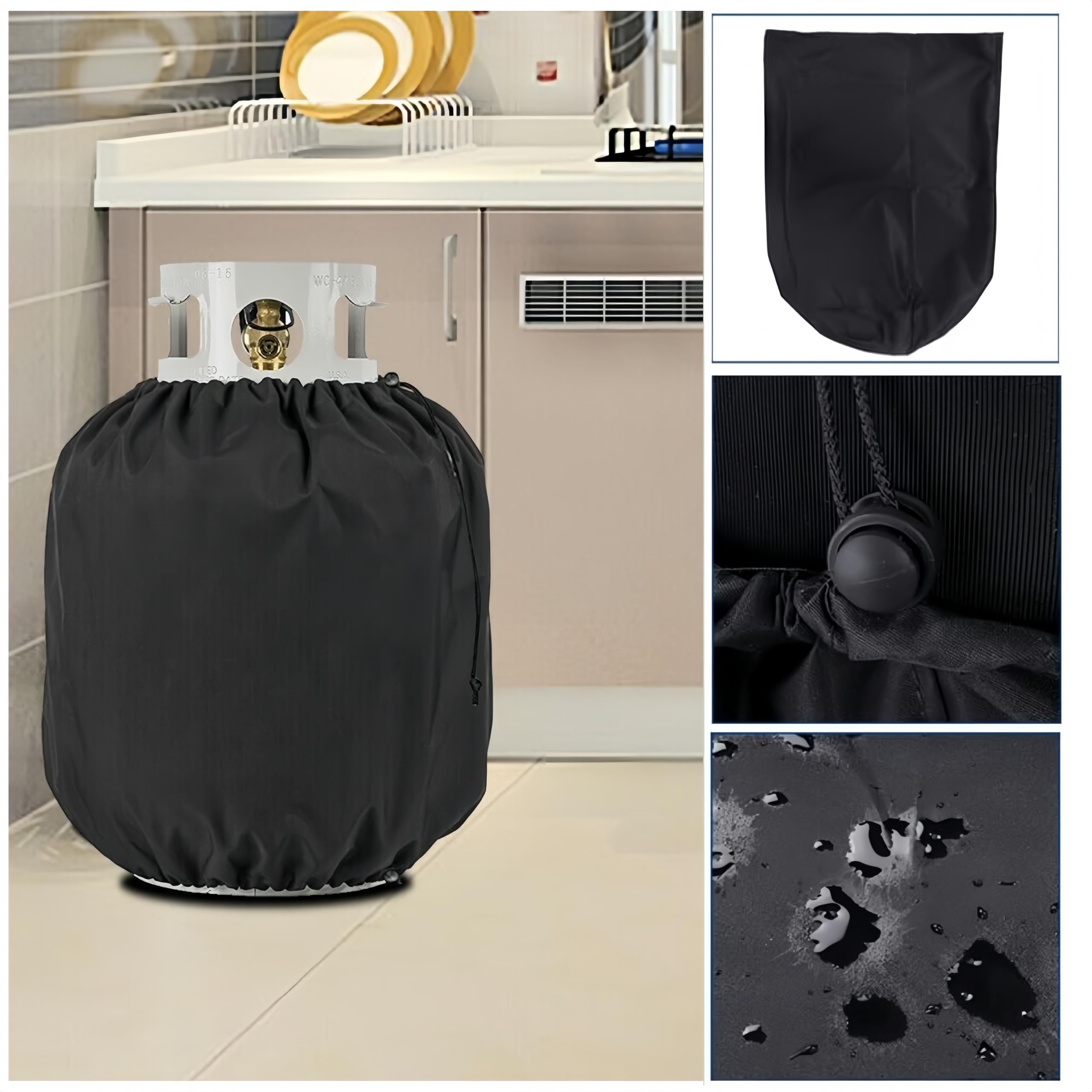 Copertura Per Bombola Gas Propano | Impermeabile E UV Resistente - Foto 2