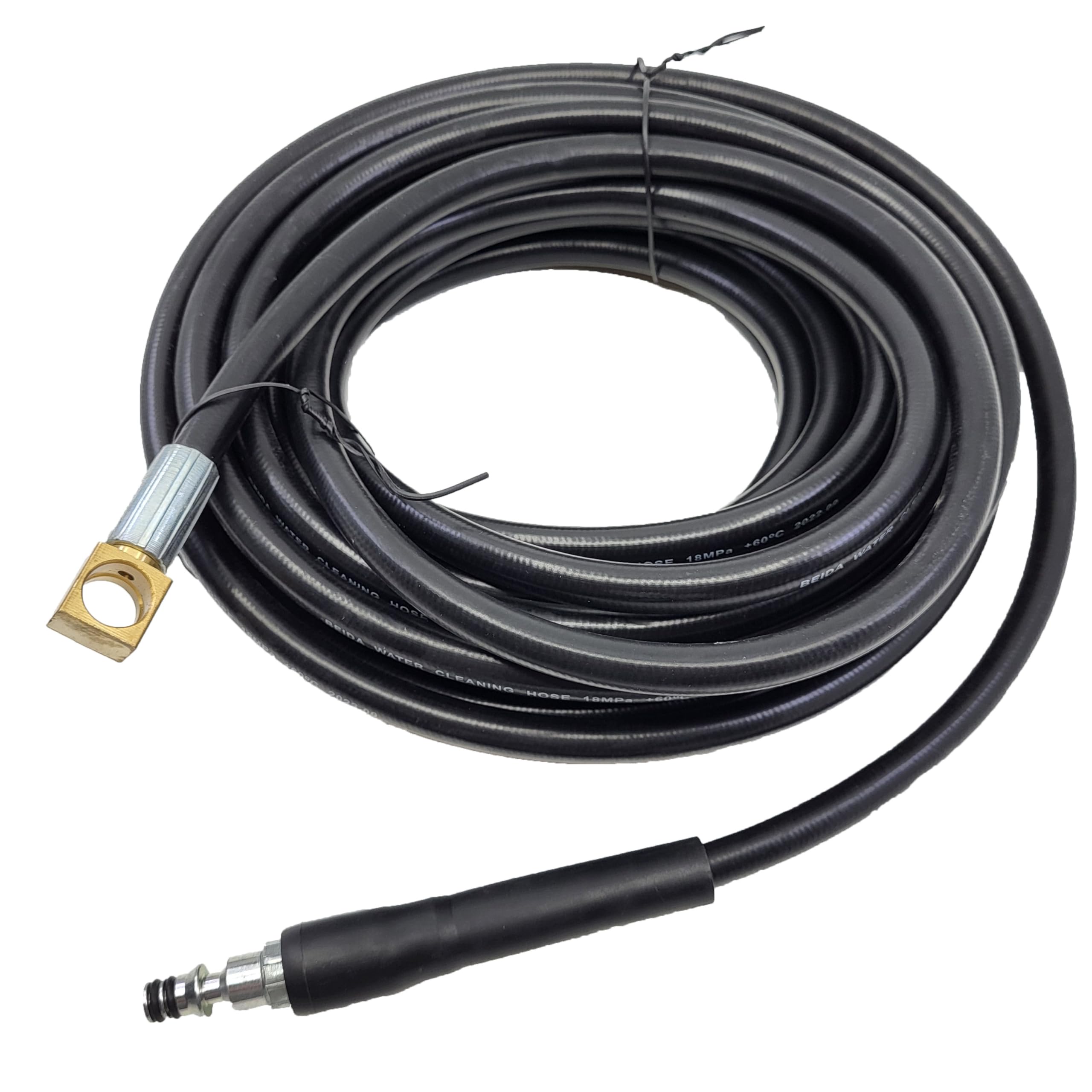 Flexible de 10m Limpiador de Alta Presión Parkside PHD 150 F4/G4 – PHD 170 A1/B2/C2/D2 – PHDP 180 C2 Cambio de Manguera