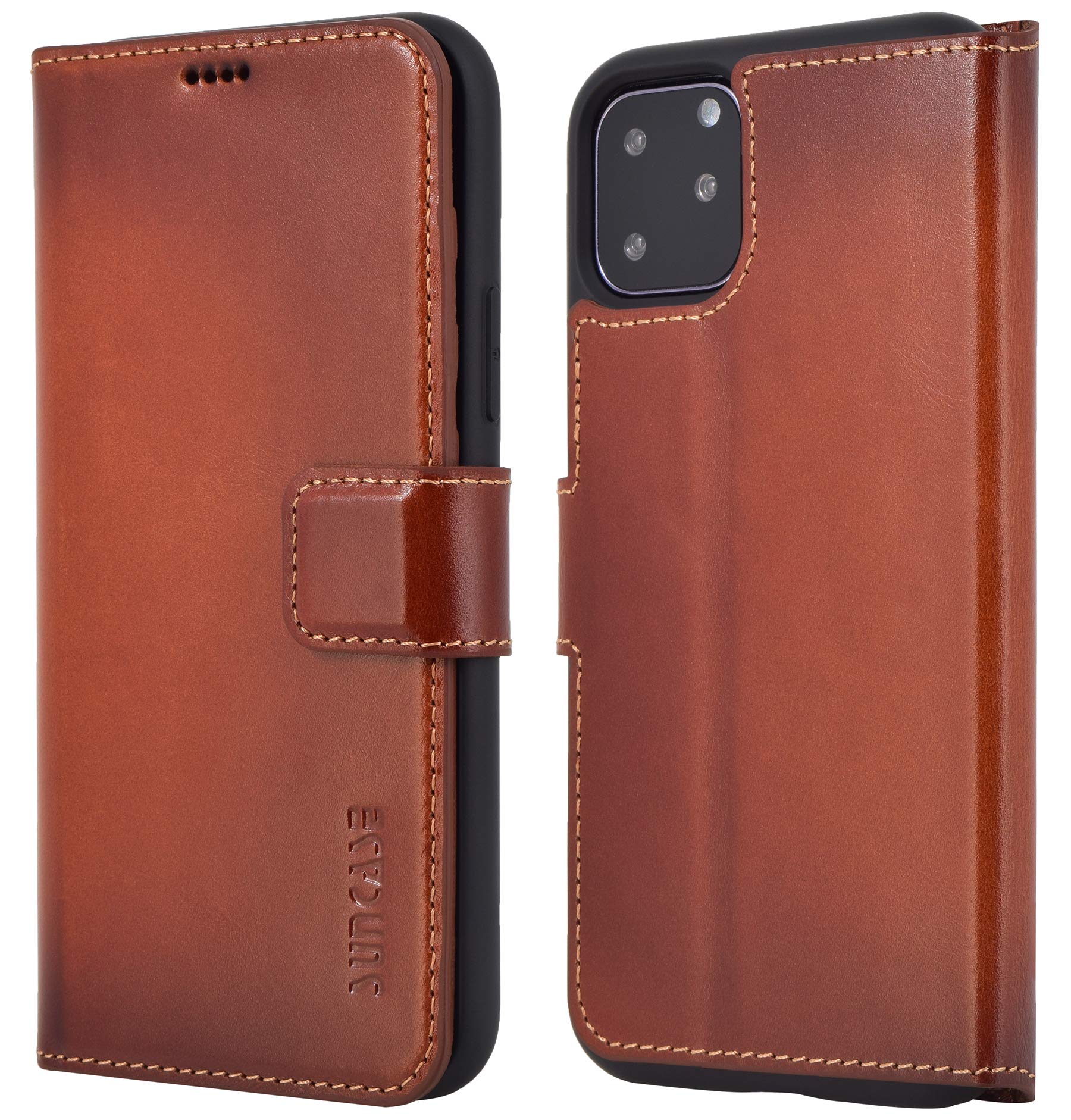 Suncase Libro Custodia Libro Suncase Pelle Per IPhone 11 Pro Max - Con