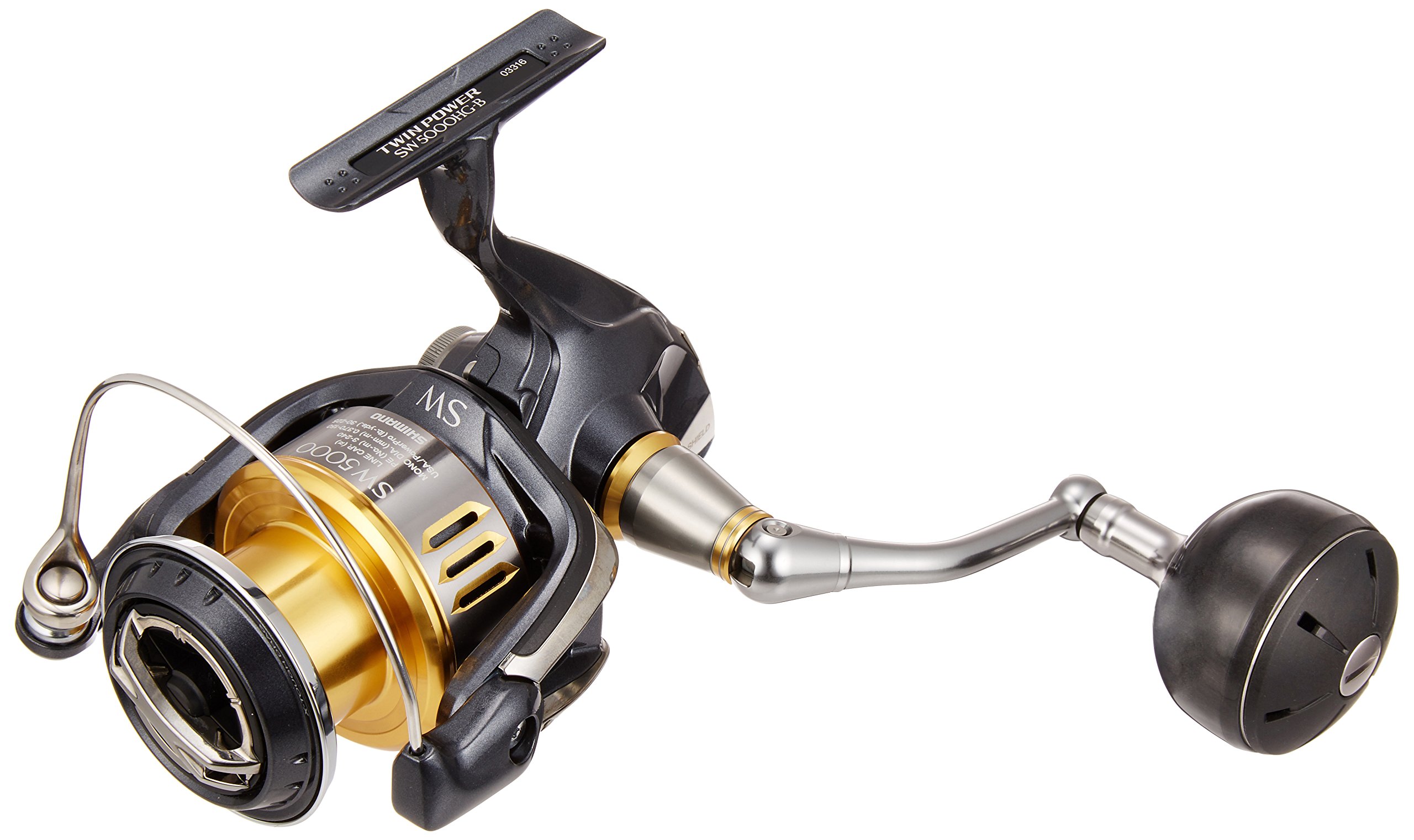 シマノ(SHIMANO) スピニングリール ジギング 15~16 ツインパワーSW 