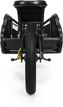 Burley COHO XC, Single Wheel Cargo Bike Trailer