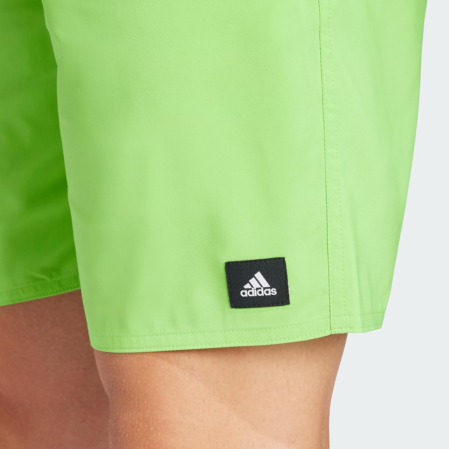 Adidas Mens Solid Classic-Length Swim Shorts