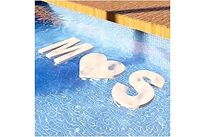 Large Floating Foam Pool Letters Graduation Party Foam Letter