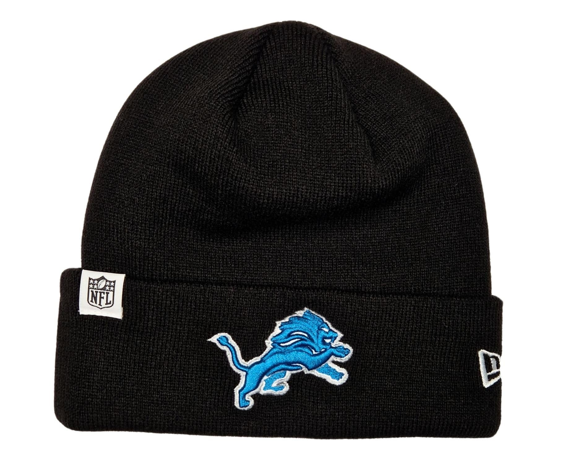 New EraNFL beanie American football hat winter Patriots Seahawks Raiders Chiefs 49ers black