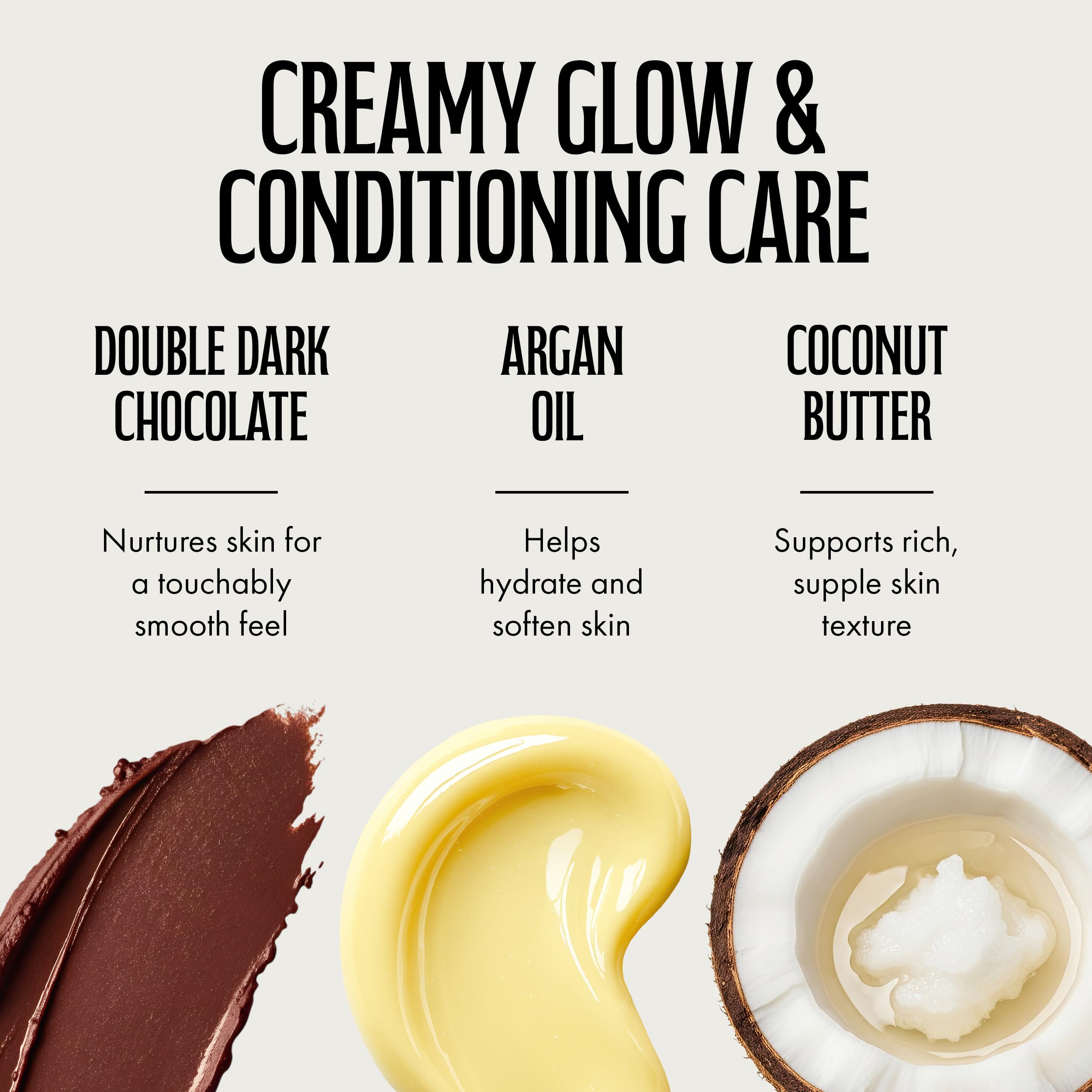 Brown Sugar White Chocolate Tan Extender & Moisturizer, 18 Fl Oz