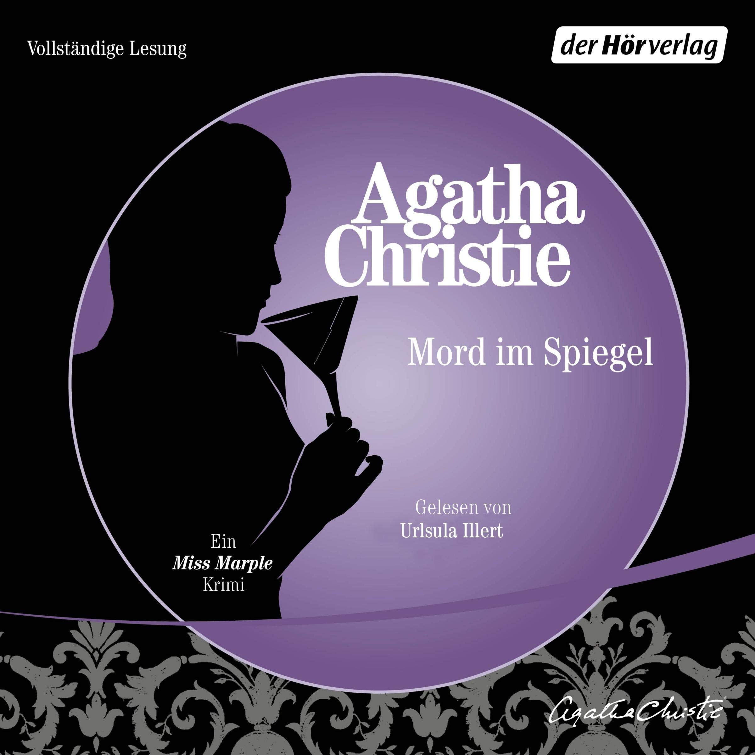 Cover art for Mord im Spiegel