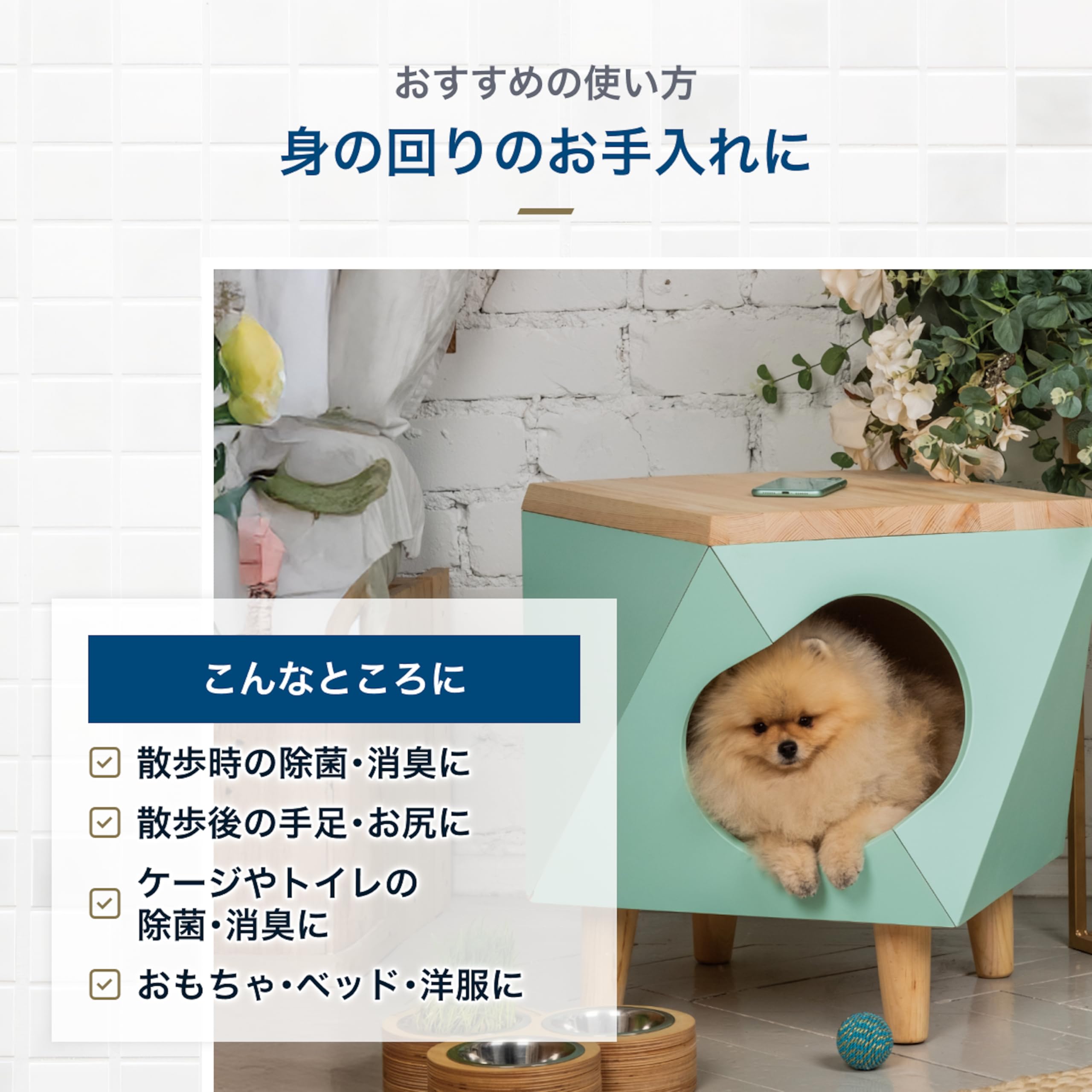 ペット除菌消臭剤 次亜塩素酸水 犬 猫 うさぎ ハムスター フェレット