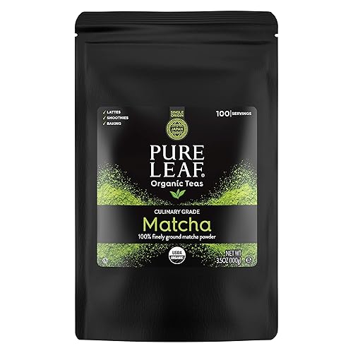 Miniatura 2 de Pure Leaf - Té verde matcha en polvo 100  orgánico