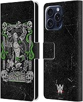 Vista 50 de Head Case Designs Officially Licensed WWE in My Veins Randy Orton Leather Wallet Case Compatible with Apple iPhone 7 Plus/iPhone 8 Plus