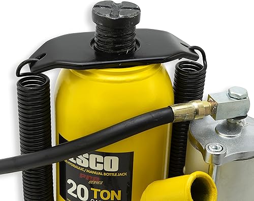 Miniatura 17 de Gato hidráulico de botella de aire de 30 toneladas Pro Series