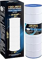 Vista 1 de POOLPURE Filtro de piscina PLF150A reemplaza a Pentair CC150, CCRP150, PAP150, Ultral-C4, PP-C4, PP-C4-M, Unicel C-9415, R173216, 59054300, Filbur