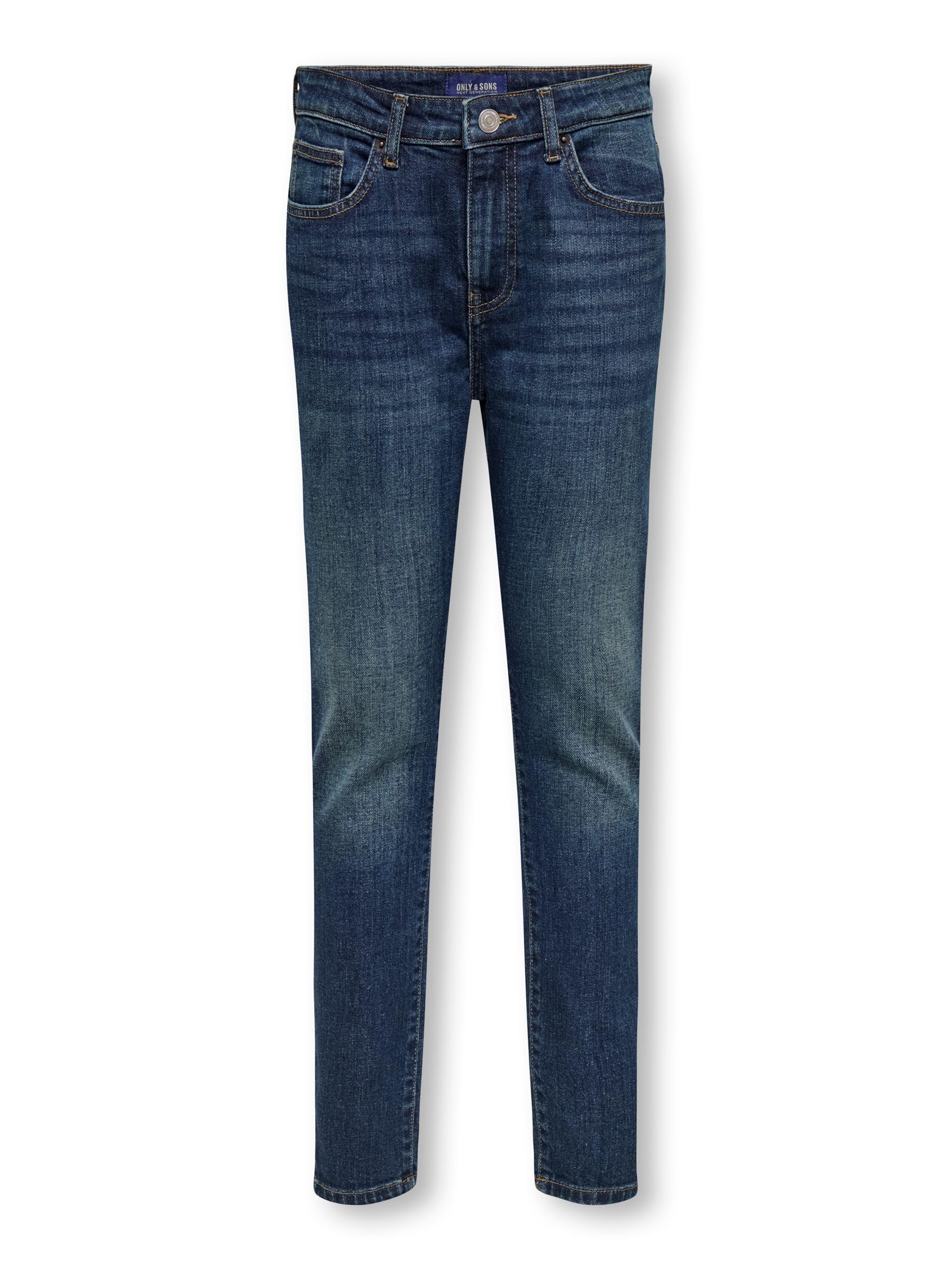 Only & Sons Jungen Osjyoke Tapered Jax Db 4411 Azg DNM Noos