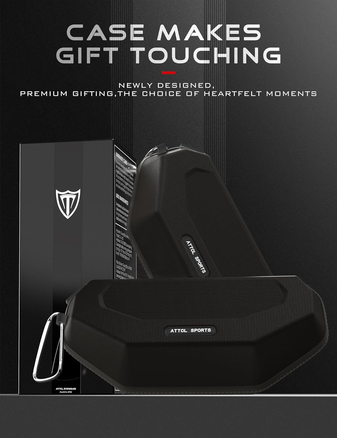 ATTCL Night Driving Glasses with Polarized Sunglasses Men Sports: UV Protection Lightweight TR90 Frame Anti-Slip Wrap-Around J2021 Yellow - Image 8