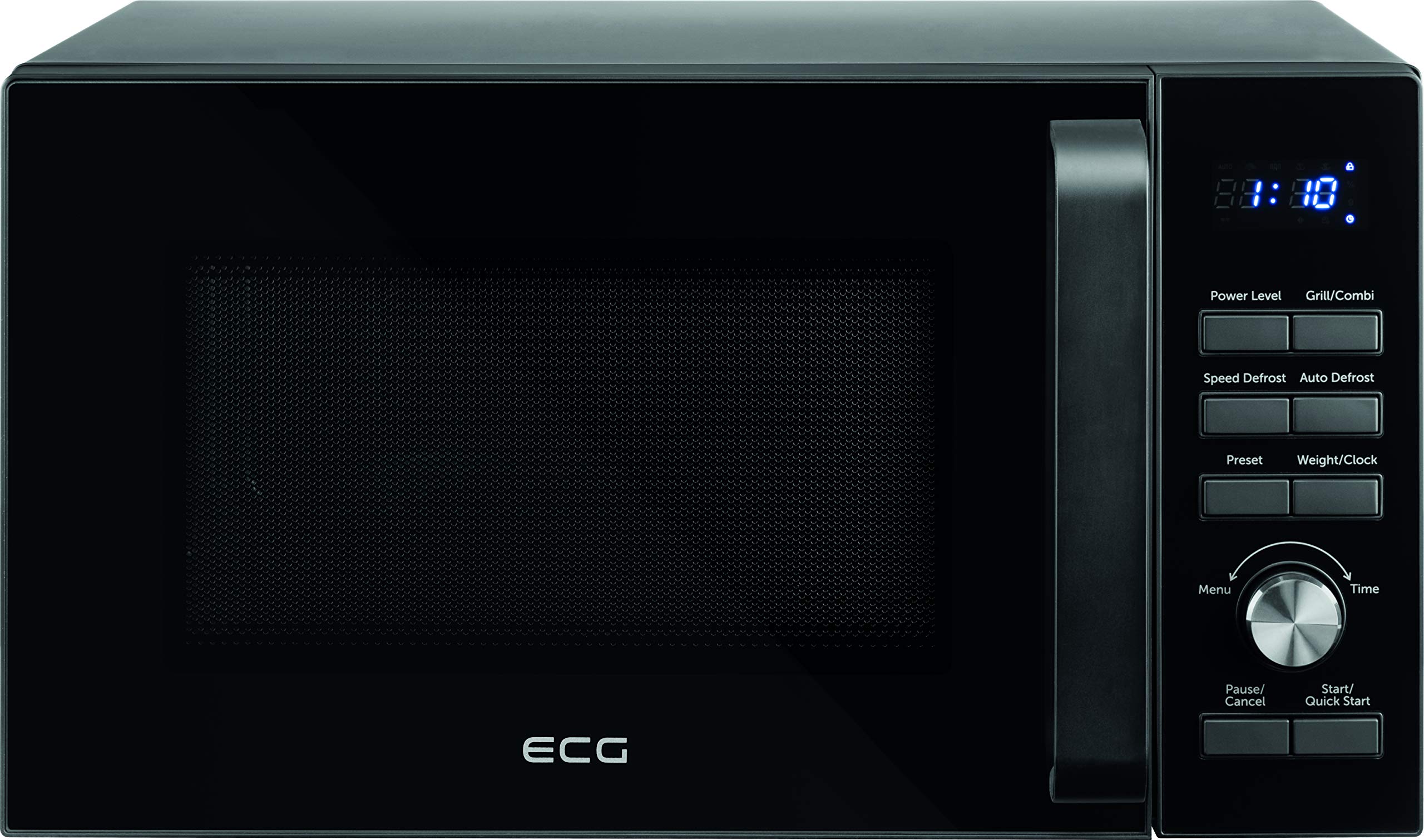 Mikrobangų krosnelÄ— ECG MTD 2590 GBS, Schwarz