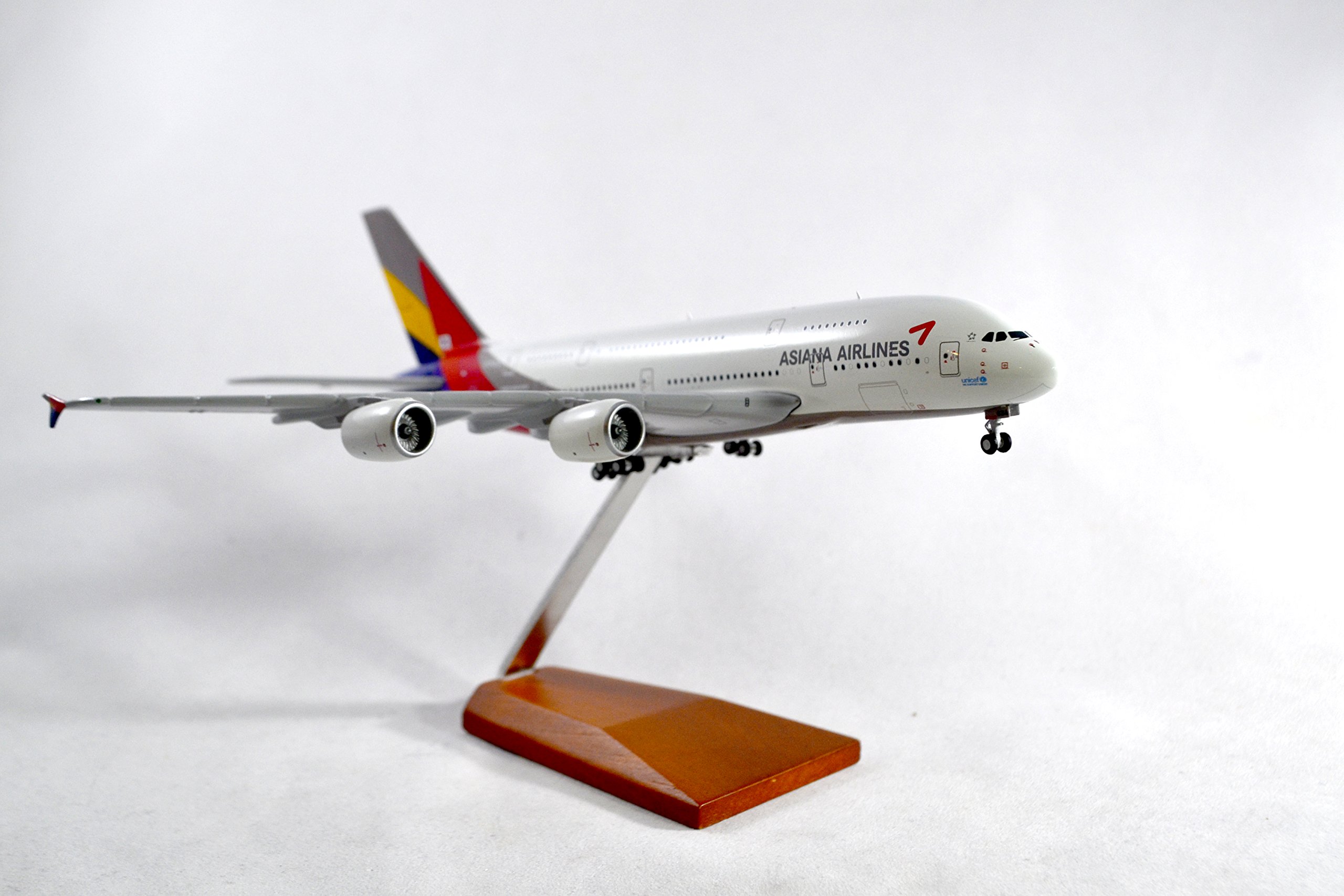Amazon.co.jp: Gemini Jets 1/400 A380-800 アシアナ航空 HL7634