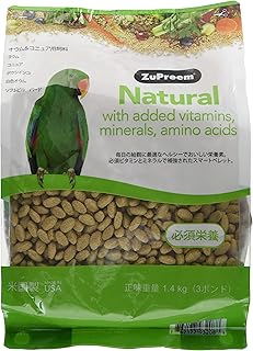 ズプリーム (ZuPreem) ナチュラル ML パロット・コニュア 1.4kg (日本語バージョン)