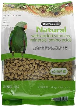 ズプリーム　ナチュラル　パラキート　1キロ　６セット Amazon.co.jp: ズプリーム (ZuPreem) ナチュラル S セキセイ