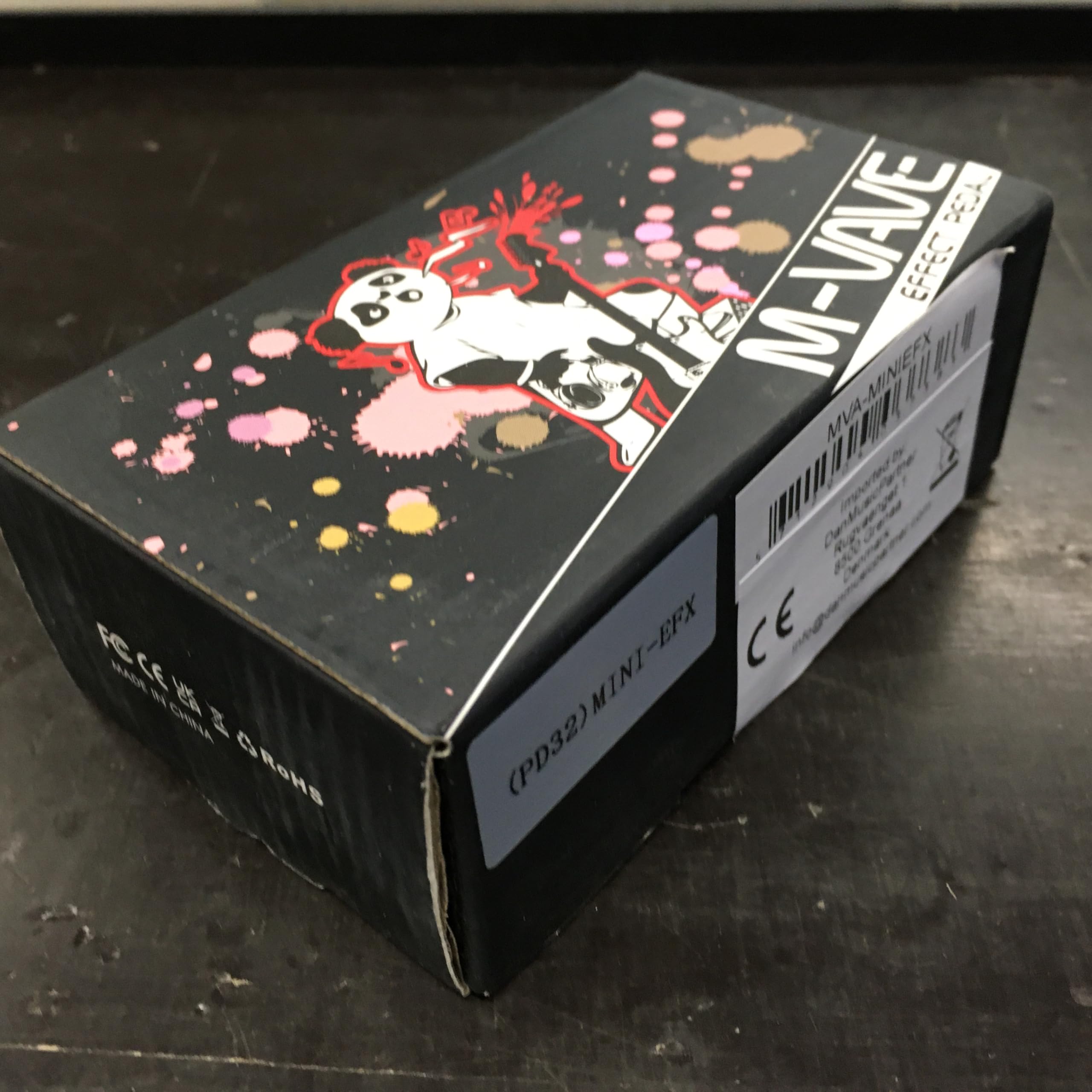 M-Vave Mini-Efx - Effects Pedal with 4 Overdrive Effects, 4