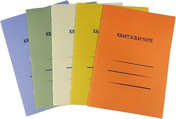 Ishihara K2F Scrapbook B5+2cm Assorted Colors
