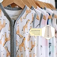 Vista 46 de Burt's Bees Beekeeper - Manta unisex para bebé, de algodón 100% orgánico para usar