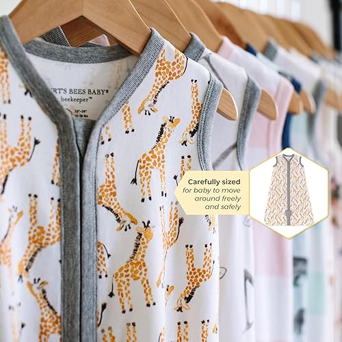 Miniatura 46 de Burt's Bees Beekeeper - Manta unisex para bebé, de algodón 100% orgánico para usar