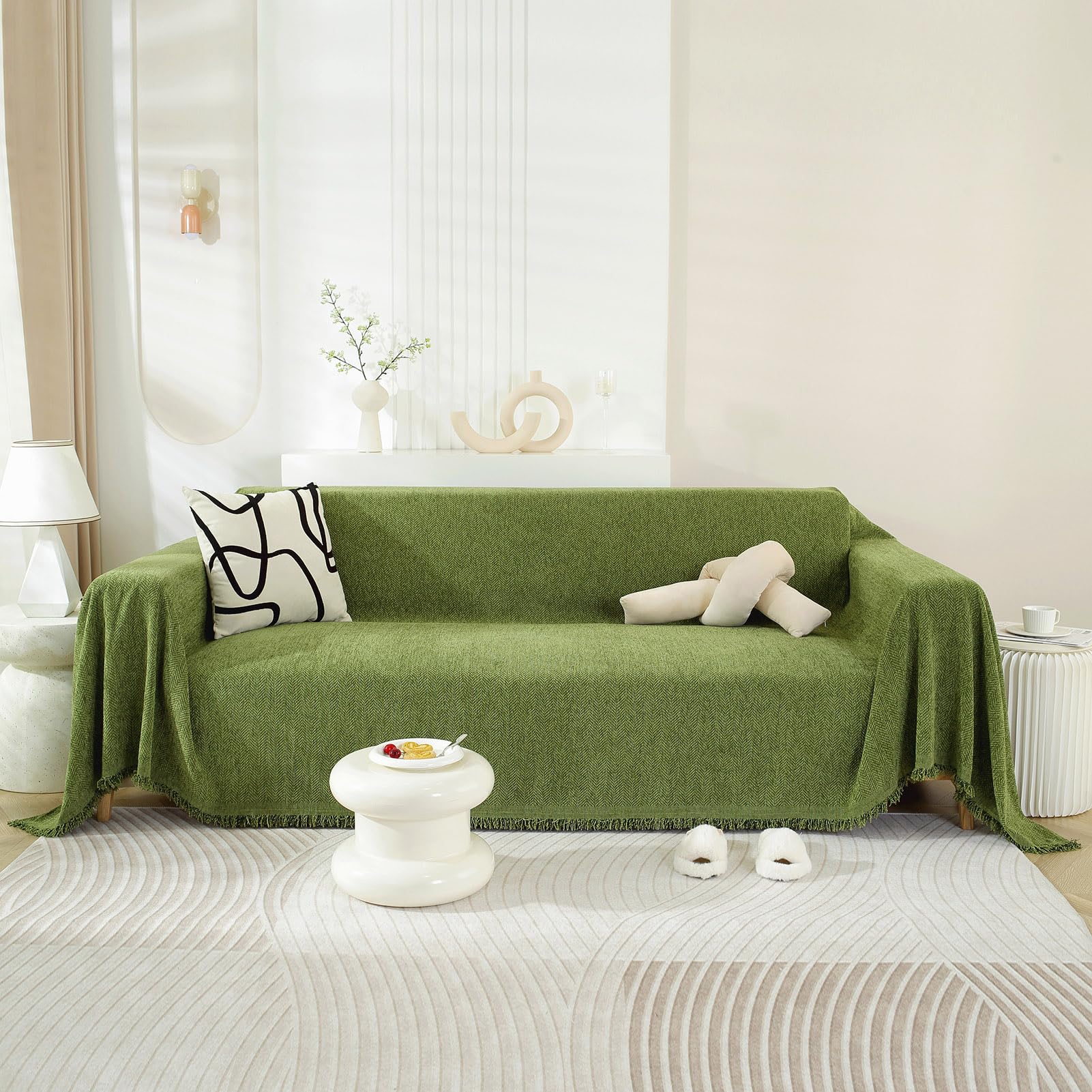 Couverture Jette de Canapé Jet de lit Couverture de canapé Couverture de lit Couverture de chaise Couverture de voyage Couverture décorative Housses de canapé Pompon Motif Ethnique Rétro 230 x 250 cm Couverture Jette de Canapé Jet de lit Couverture de canapé Couverture de lit Couverture de chaise Couverture de voyage Couverture décorative Housses de canapé Pompon Motif Ethnique Rétro 230 x 250 cm