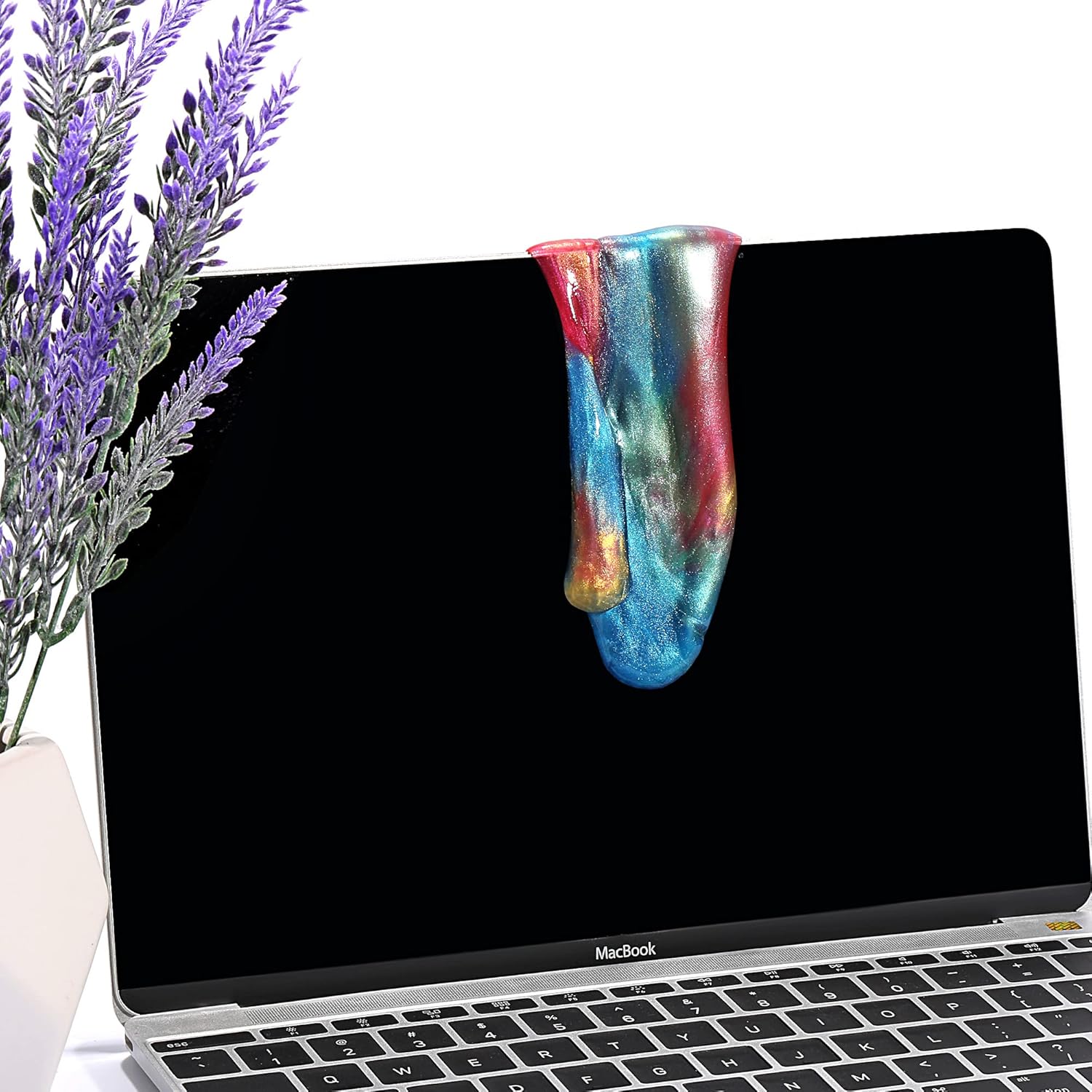 30 Packs Galaxy Slime, Party Favor Kit for Kids, Non Sticky & Stress & Anxiety Relief, Wet, Super Soft Sludge Toy;Idea Christmas Stocking Stuffers. : Toys & Games