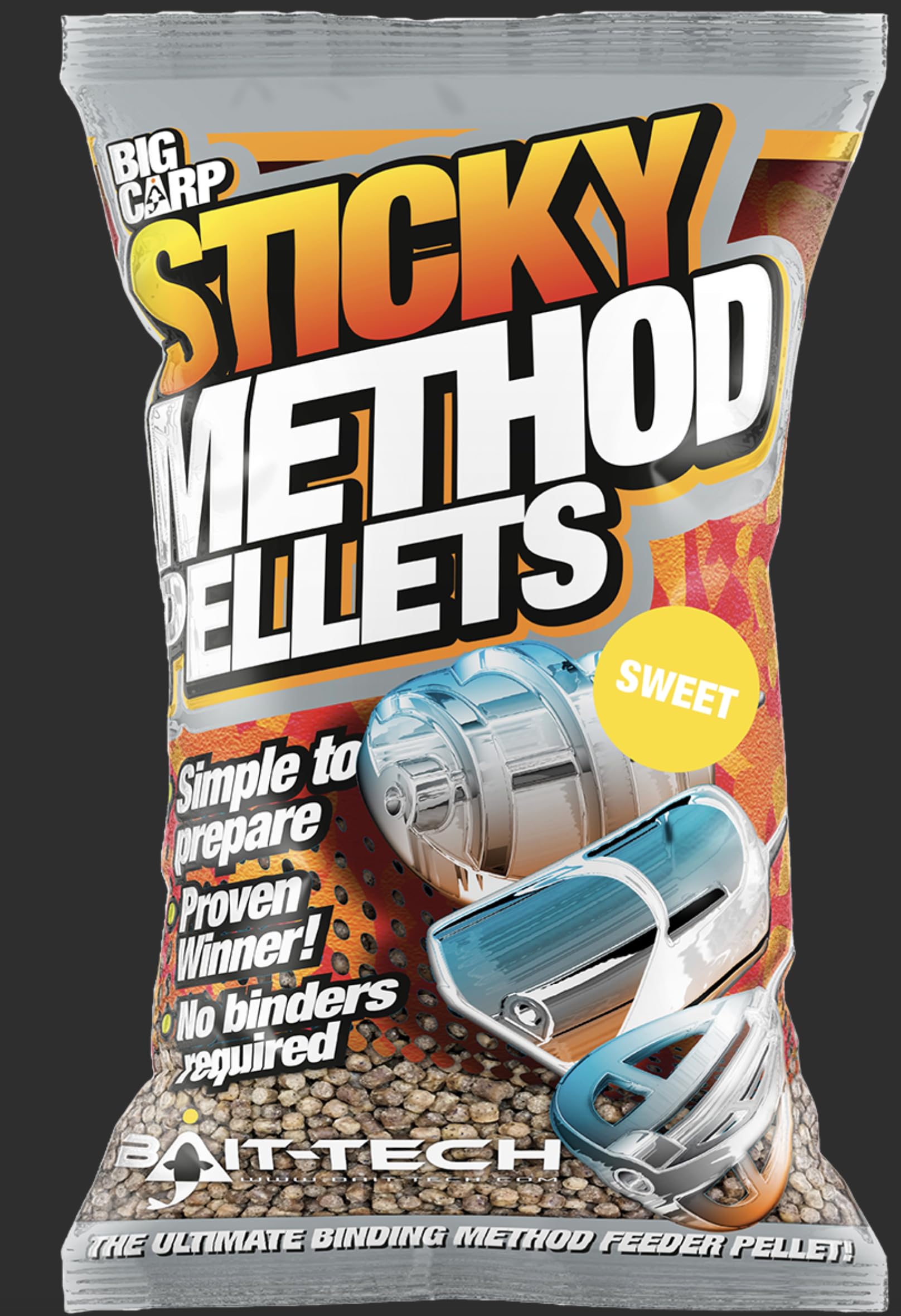 Sticky Method Pellets Sweet 700g Bait -Tech Fishing Bait