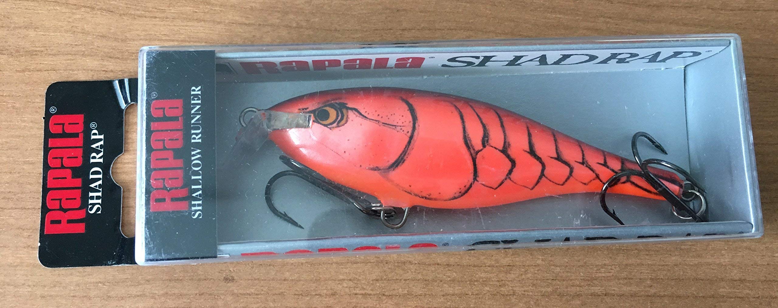 Rapala Shallow Shad Rap Sahte Balığı Dmn 90 Mm