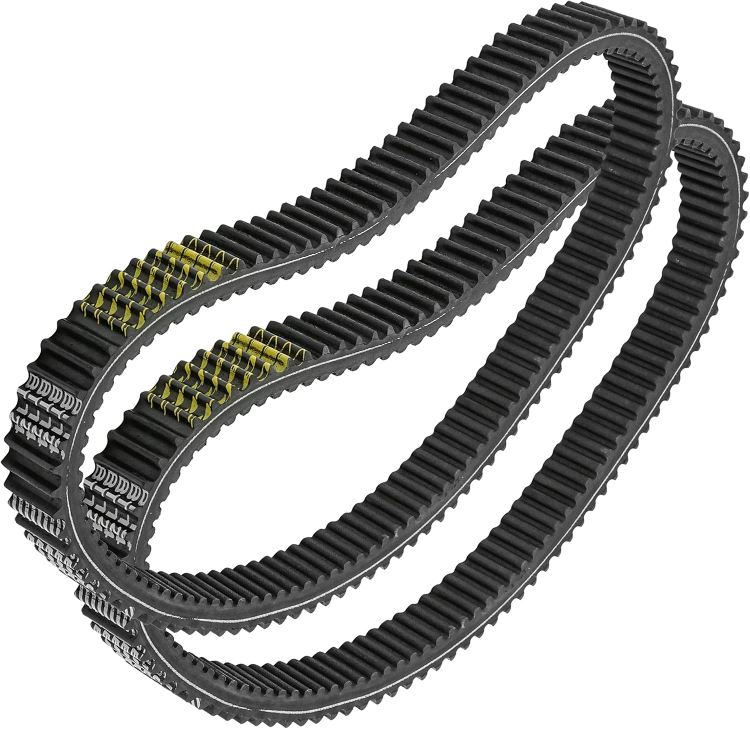 Caltric Drive Aramid Belts Compatible with Arctic cat Z1 TZ1 Turbo 0627-073 0627-066 0627073