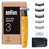 Braun Series XT3, Rasoio Elettrico Barba Tutto-In-Uno