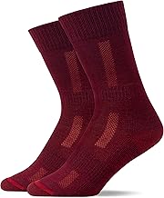 Snocks Chaussettes Randonnée Légères en Laine Mérinos - Chaussettes Anti Ampoule Femme et Homme Taille 35-50 Chaussettes Trekking Homme Chaussettes Imperméables Femme