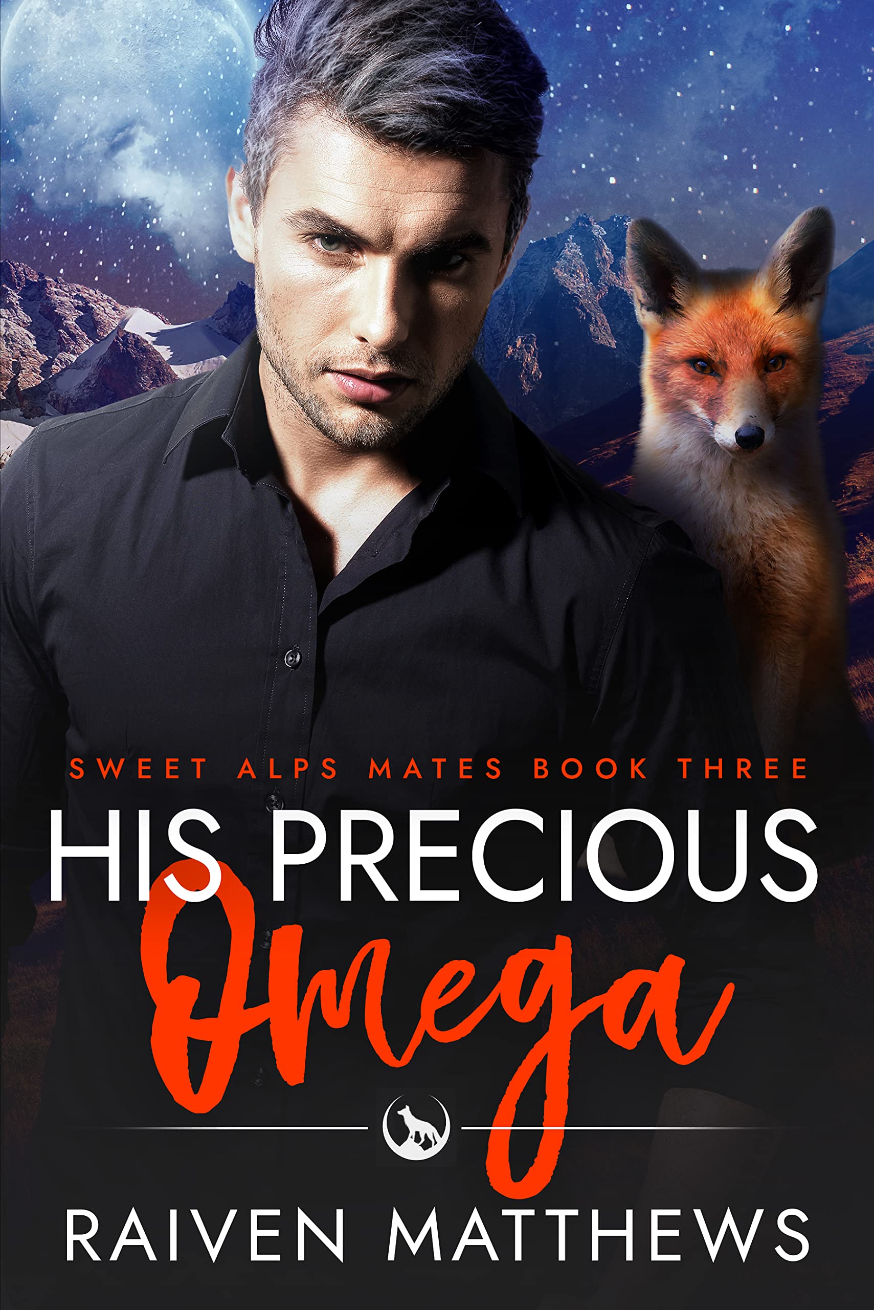 His Precious Omega (Sweet Alps Mates Book 3)