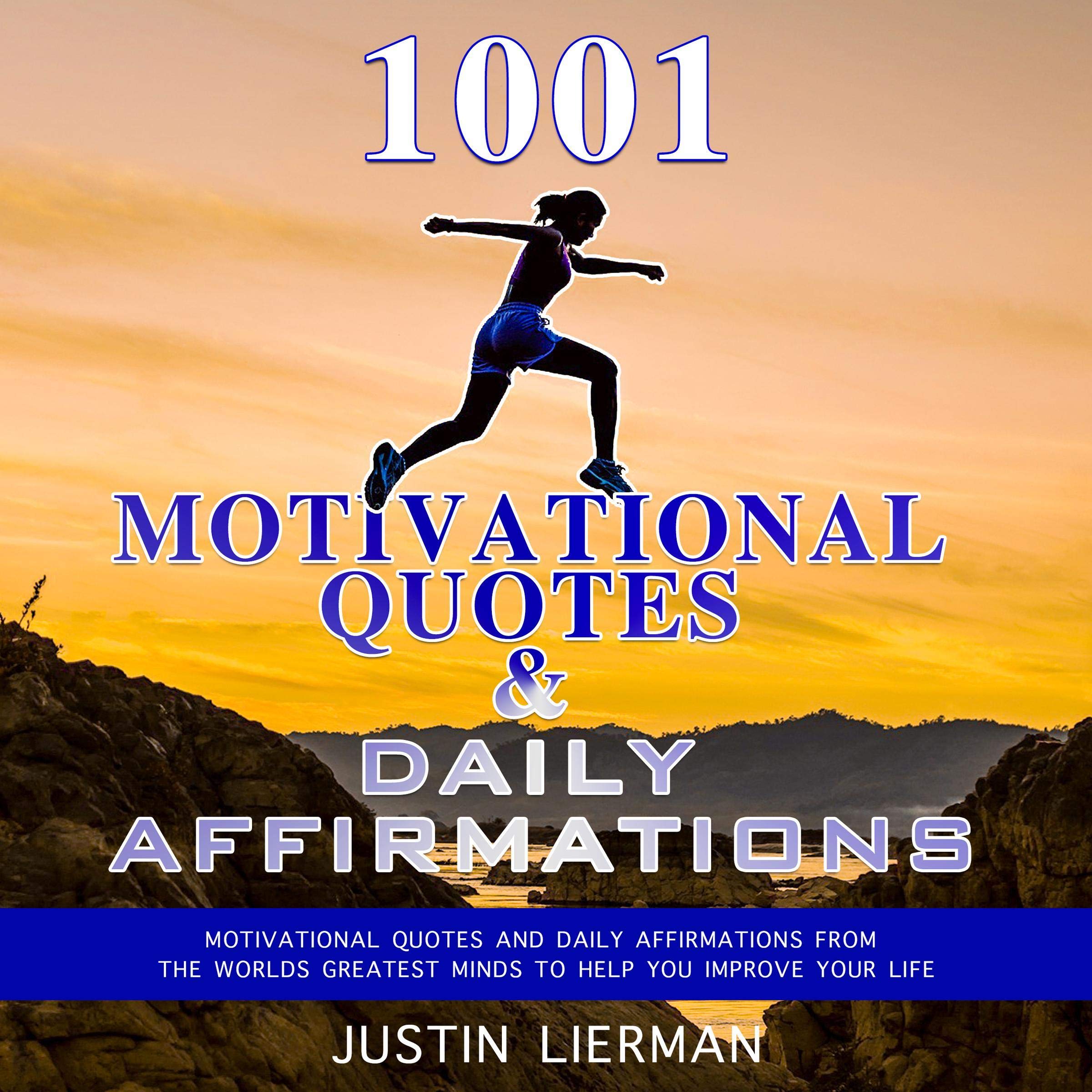Cover art for 1001 Motivational Quotes & Daily Affirmations