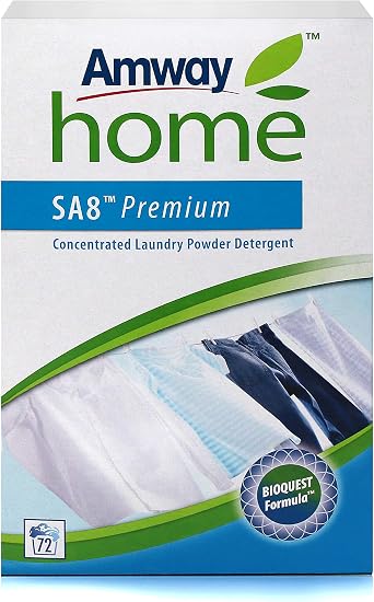 Amway Sa8 Premium Concentrated Powder Laundry Detergent 3 Kg
