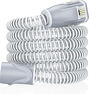 COMEBY VENTILATOR HOSE - CPAP Heating Hose Reusable CPAP Heated Hose Supplies (White)