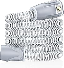 COMEBY VENTILATOR HOSE - CPAP Heating Hose Reusable CPAP Heated Hose Supplies (White)