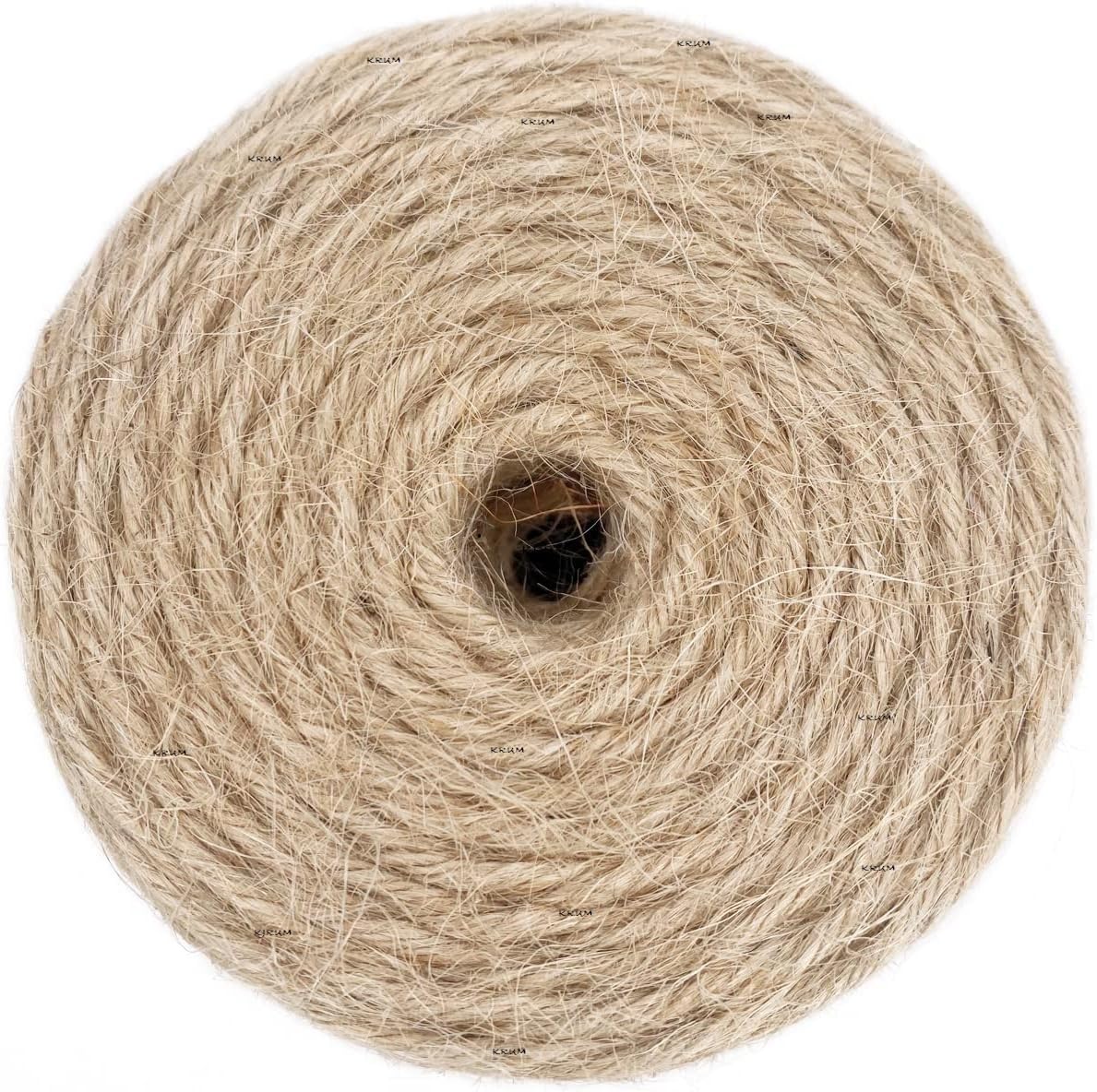 BFASU 2mm 3 Ply 656 Feet Natural Jute Twine String for DIY Crafts Gift Wrapping, Durable Jute Rope Twine for Gardening Heavy Duty Outdoor