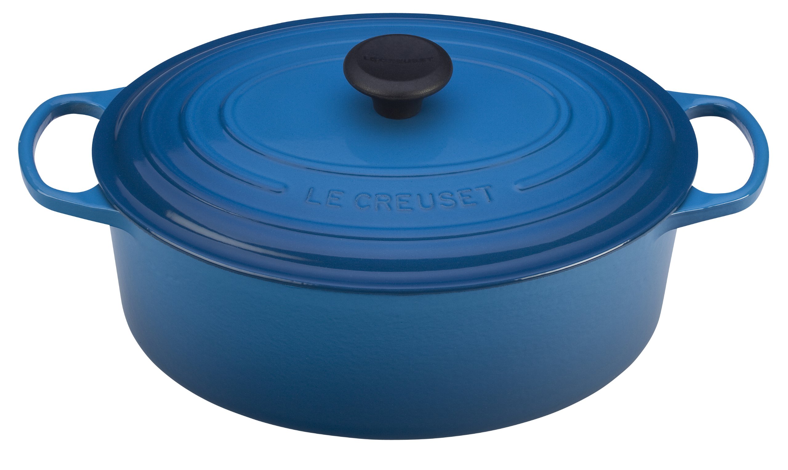 Amazon.com: Le Creuset Enameled Cast Iron Signature Oval Dutch