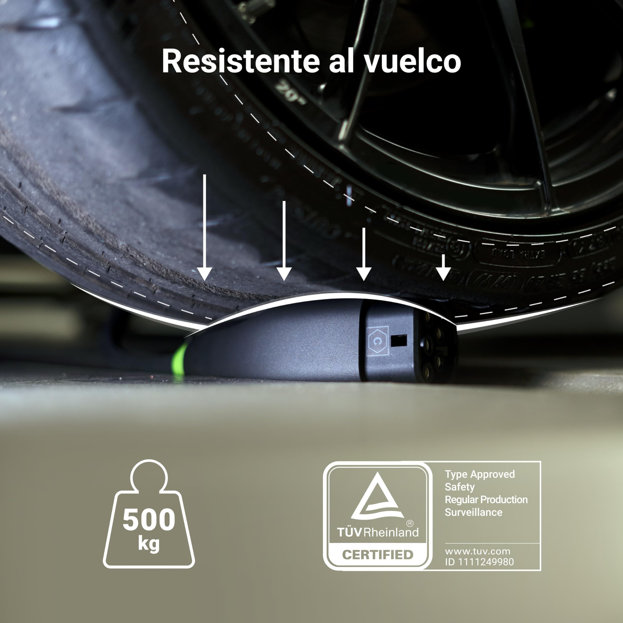 Green Cell GC-EVKABGC04 cable de carga para coche eléctrico 7 m