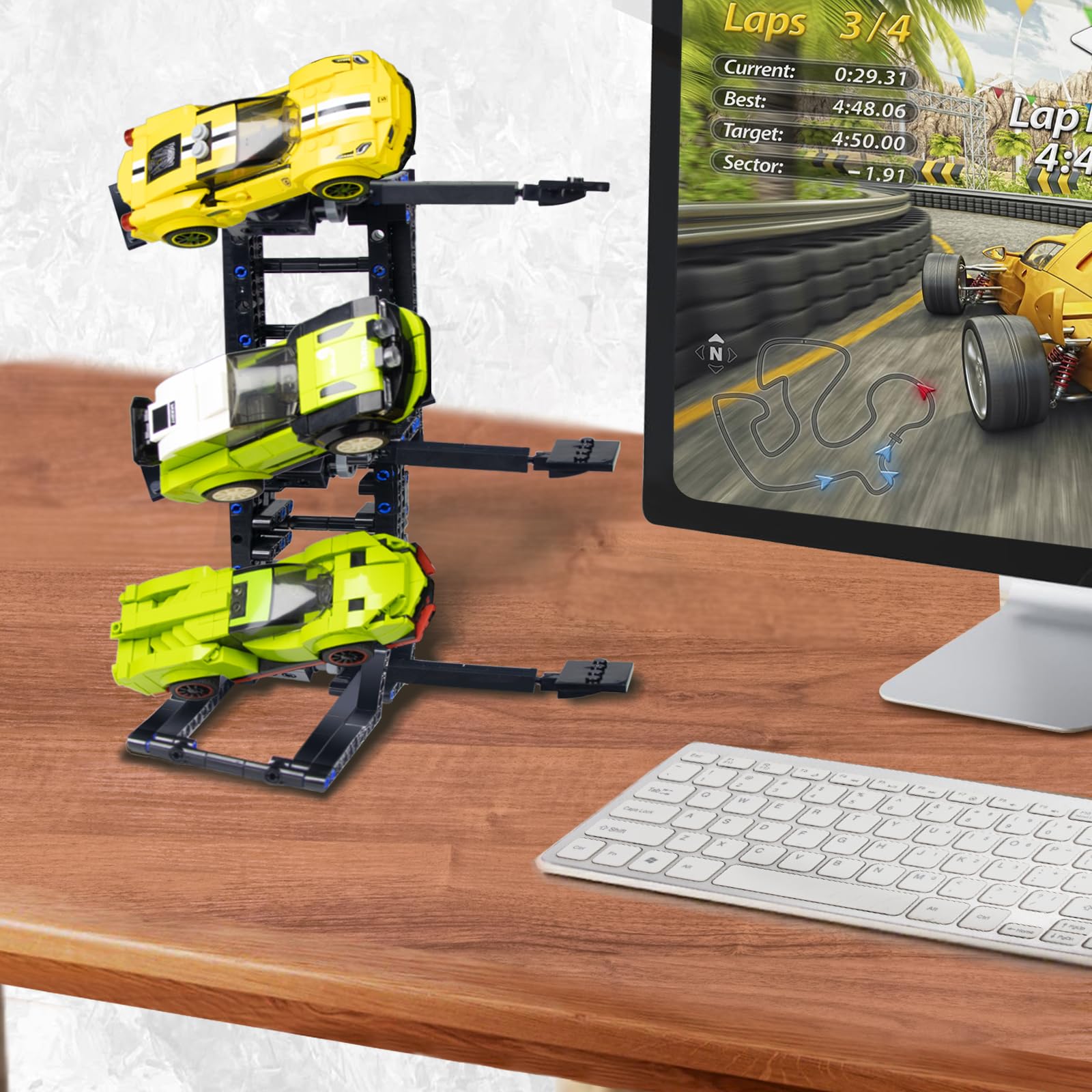 Amazon.com: Cabeeskii Display Stand - Compatible with Lego Speed