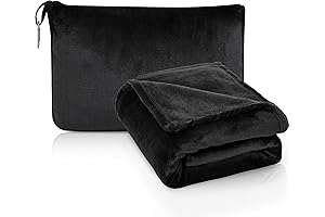 ATsense Travel Blanket Pillow: Ultimate Comfort for Your Journeys