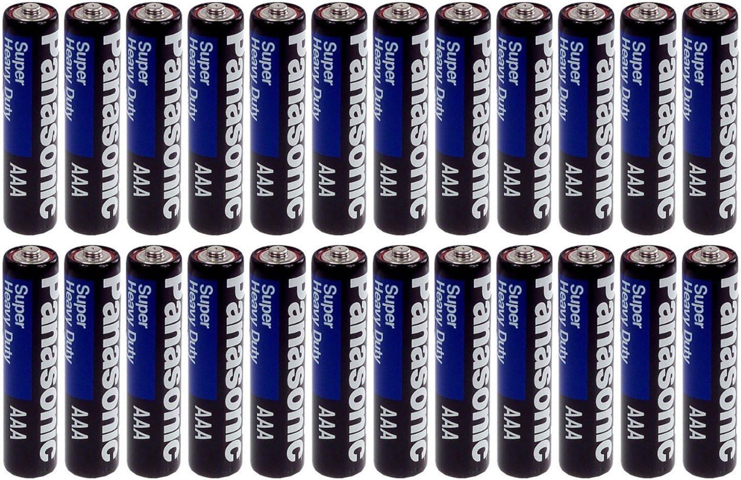 Heavy Duty AAA Batteries X 24