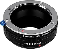 Vista 2 de Fotodiox Adaptador de lente profesional con dial de control de apertura integrado, compatible con lentes Sony Alpha A-Mount (y Minolta AF)