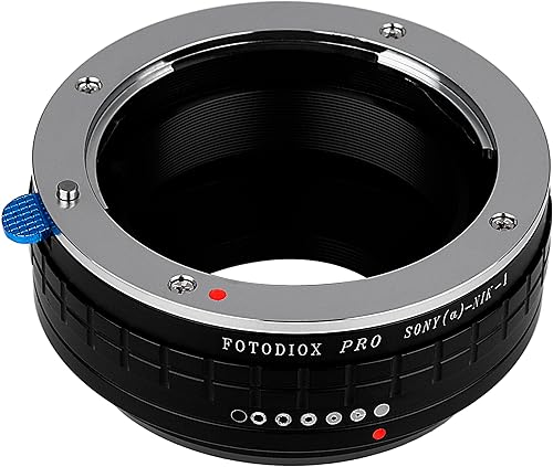 Miniatura 2 de Fotodiox Adaptador de montaje de lente PRO, montura A Sony, lente Minolta Maxxum AF a cámara Nikon Serie 1, compatible con cámaras sin espejo Nikon