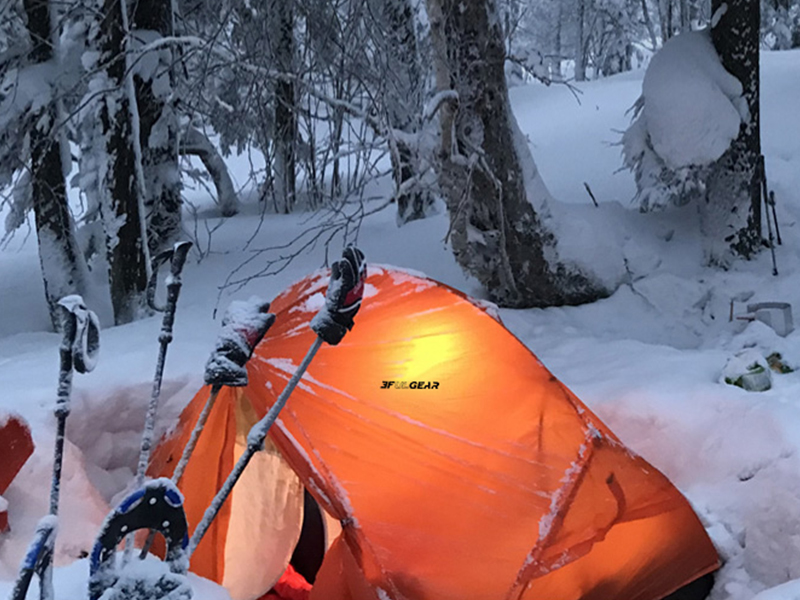 Amazon.co.jp: 3F UL GEAR PIAOYUN 軽量テント 防撥水PU5000+mm 自立式