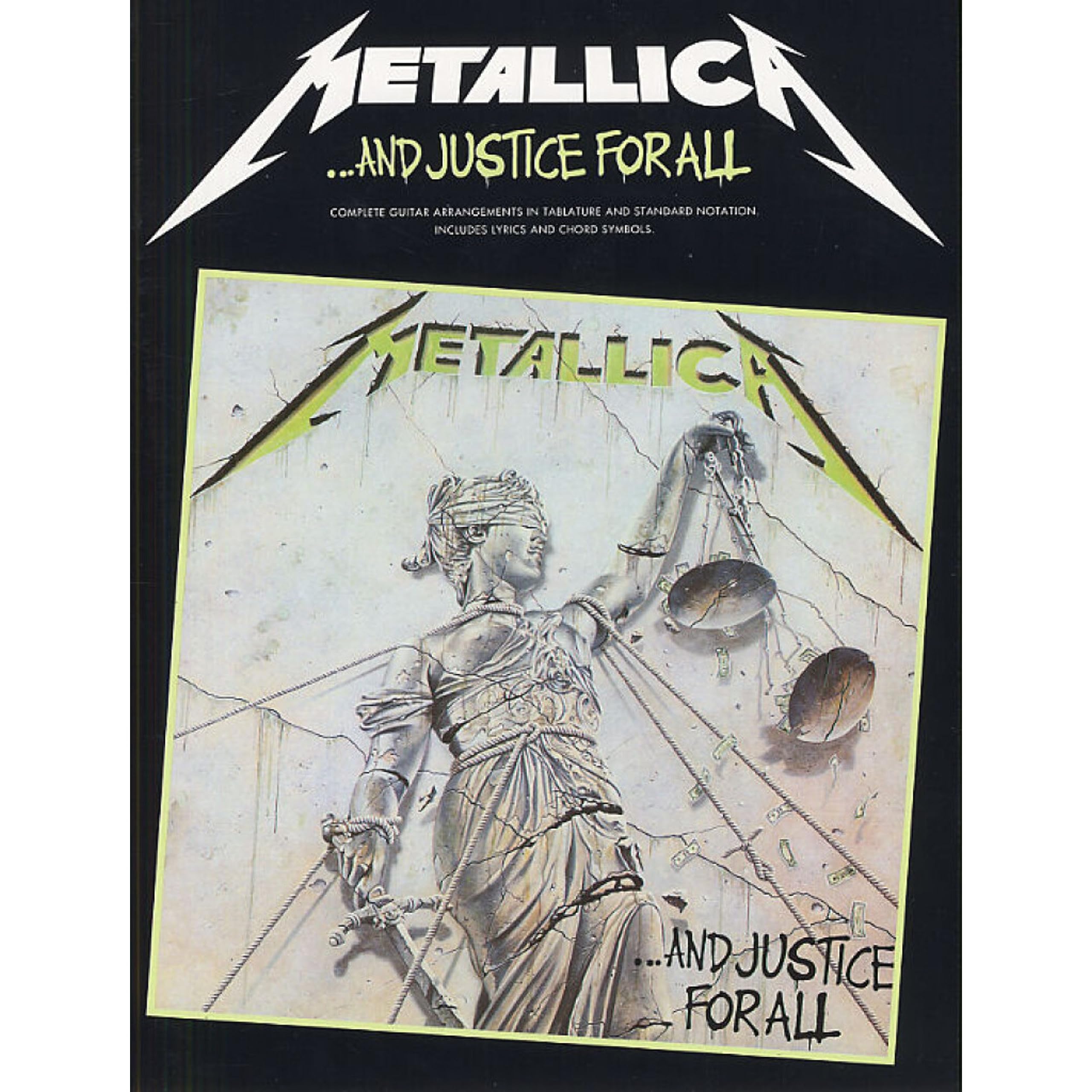 "Metallica": TAB: "Justice for All": Guitar Tab Edition