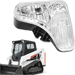 ALMULOO Headlight Lamp Compatible with Skid Steer Loader A770 S450 S510